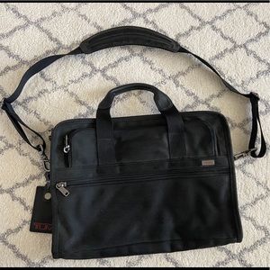 TUMI slim briefcase